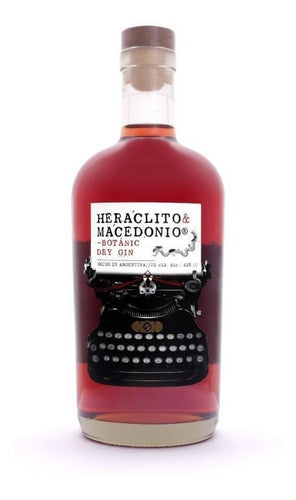 Heraclito Y Macedonio Gin Infused Box X6 1