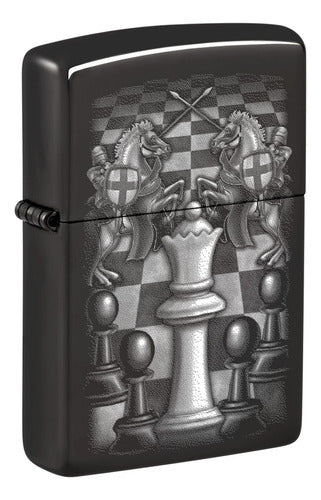 Zippo Original Chess Design Lighter 48762 0