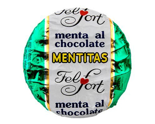 Felfort Pack X 48 Unid. Chocolate Mentitas 20 Gr 0