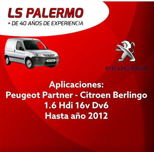 Peugeot Kit Aceite Y 4 Filtros Partner Berlingo 1.6 HDi 16V 1