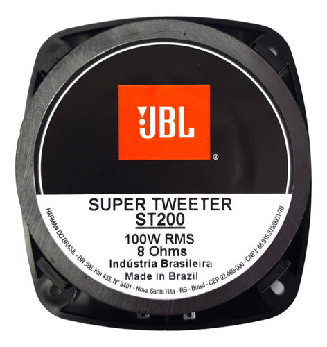 Tweeter JBL Selenium ST200 Bala Nuevo x 2 U + Capa 3