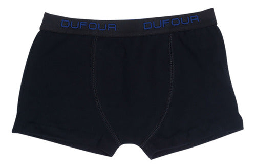 Dufour Kids Pack of 12 Cotton and Lycra Boxers 0