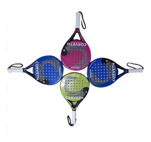 Corveth Padel Racket Mod. Touch Foam 2