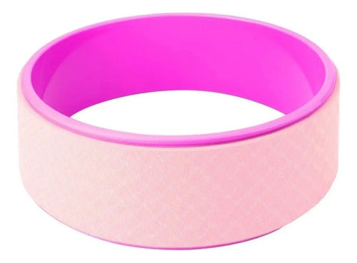 Hygge Fit Yoga Wheel - Stretching Ring 33cm for Yoga and Pilates 1