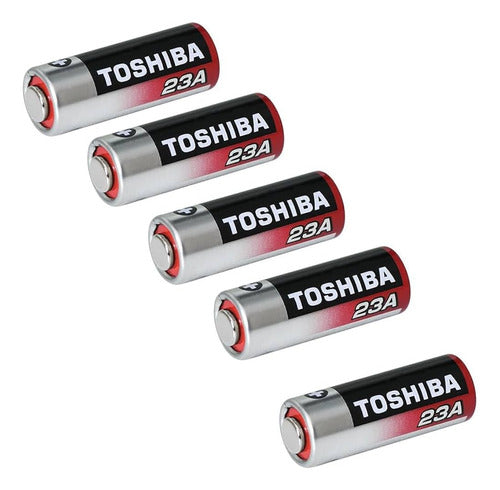 Pila Toshiba 23a 12v Pack X5 2