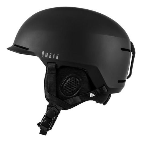 Ombak Phuket Helmet - Snowboard - Ski - Size S/M - Black Matte 0