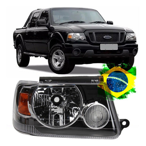 CARTO BRASIL Ford Ranger 2004-2009 Right Headlight 0