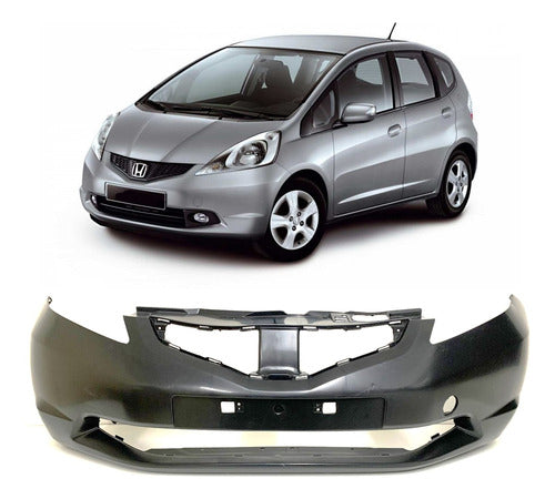 Capa Honda Fit Parachoque Dianteiro Novo 2009 2010 2011 2012 0