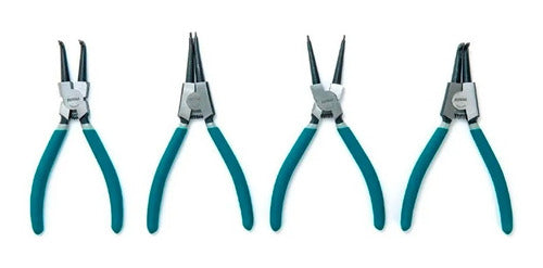 Total Kit 4 Seeger Pliers THT114041 0