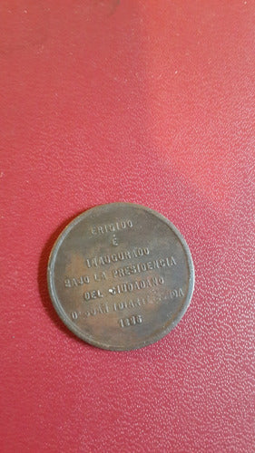 Medalla Joaquín Suárez, 1896, Ne031 1