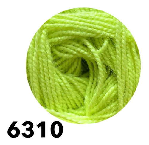 5 Skeins - 500g - Summer Cashmilon Similar to Jor Franc 15