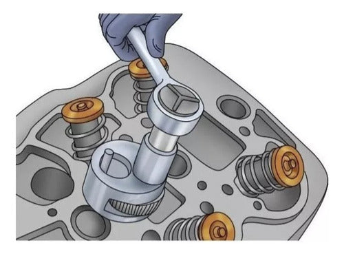 Eurotech Universal Helicidal Screw Extractor 2