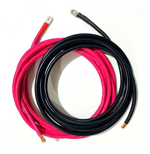 Battery Cable 35mm2 with O-ring Terminal 6 Meters 0