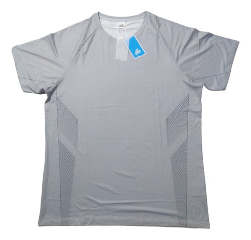 I-Run Men's Dry Fit T-Shirts - Special Sizes Up to 6XL 3