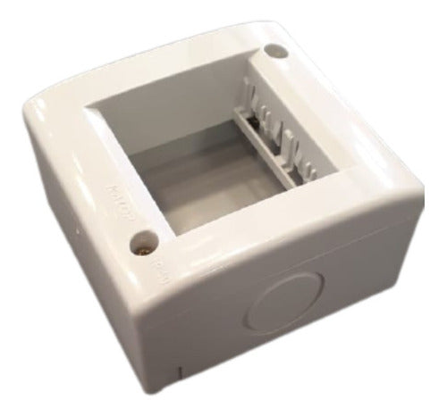 2-Module IP 40 Surface Mounting Box - Sigma Line Kalop STG 0