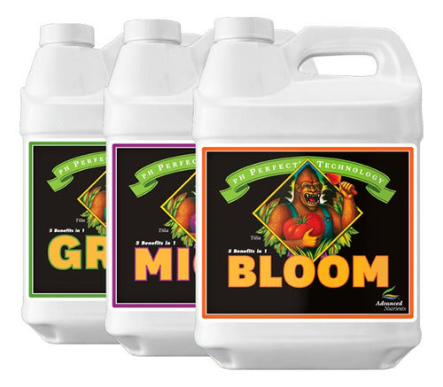 Bases Grow, Micro & Bloom 500ml - Advanced Nutrients 0