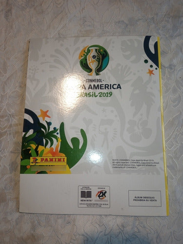 Álbum De Figuritas Copa América 2019 1