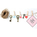 Yuntop 40 Pcs Mixed Skeleton Keys in Antique Style Bronze 3