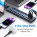 VANGREE USB 3.0/USB C Hub, 17-Port Multiport with 10 USB 2