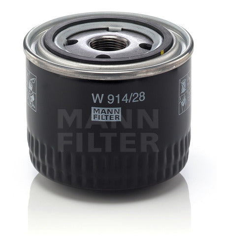 Filtro De Aceite Mann-filter W 914/28 0