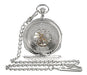 Charles-Hubert Paris 3953W Analog Mechanical Pocket Watch 1