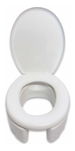 Elevated Toilet Seat with Padded Cushion for Disabilities 17cm 5