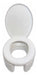 Elevated Toilet Seat with Padded Cushion for Disabilities 17cm 5