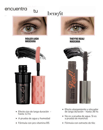 Benefit Cosmetics Travel Size Mascara Original 4