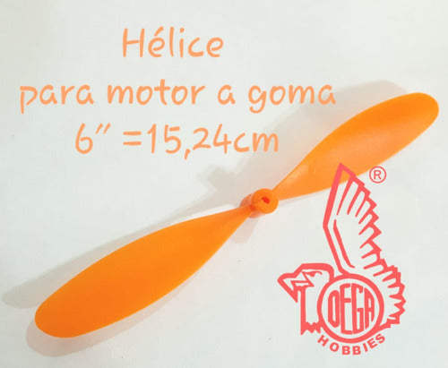 Propeller for Rubber Band Motor 0