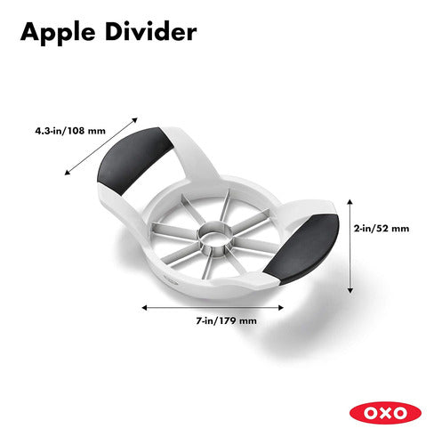 OXO Good Grips Apple Slicer and Divider, White 2