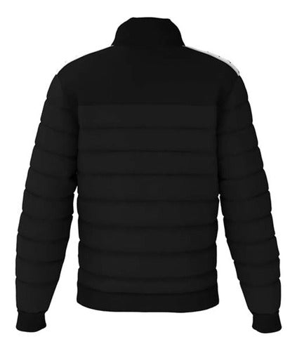 Kappa Banda Aobi Black/White Men's Deporfan Jacket 3