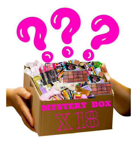 18-Piece Prod Mistery Box #2 Makeup Set Kit by TUTIFRU MAKE UP 0