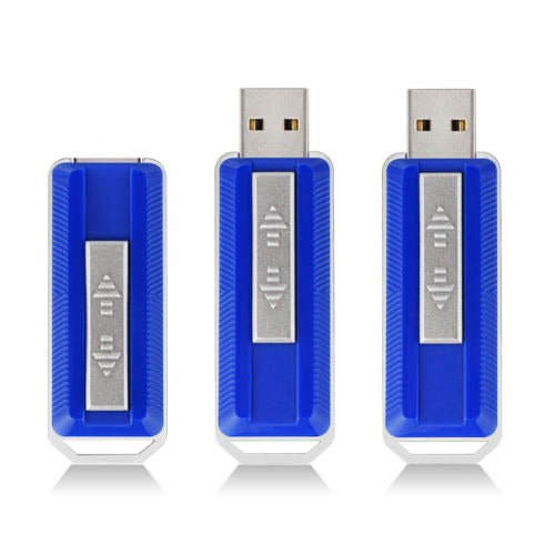 10pcs 1GB Blue USB Thumb Flash Pen Drives Sufficient Storage 0