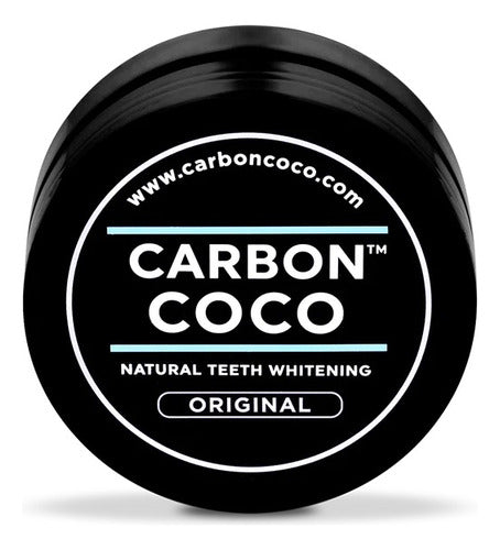 Carbon Coco Activated Dental Whitener - White Teeth 0