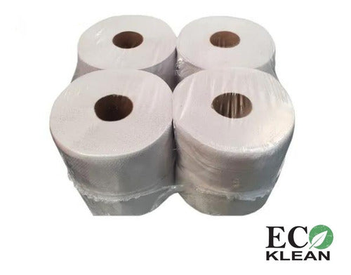 Eco Klean Jumbo Toilet Paper Bag 8 Rolls X 300 Meters 2