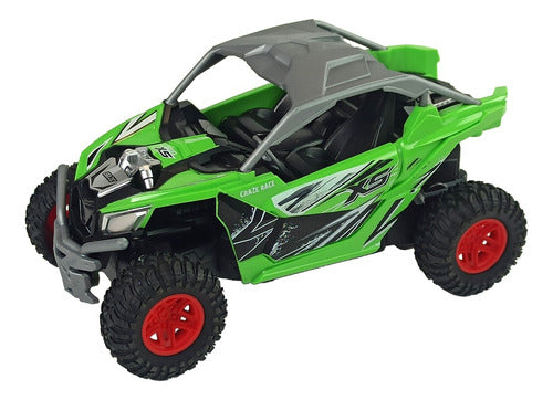 Jyf Auto A Radio Control Cross Country UTV 4X4 Todo Terreno 1