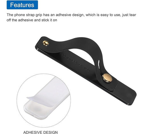 Anti-Theft Soft Silicone Ring Phone Holder Strap 58