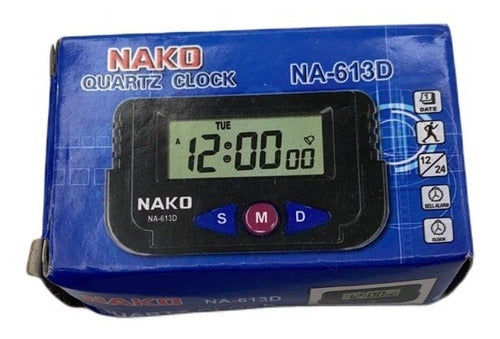 Relógio Digital Portátil Kenko Car Clock Automotivo - Barato 1