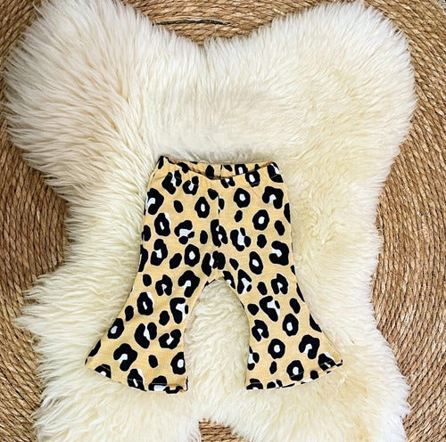 Rayito de Luz Bebe Pantalón Oxford Beba Niña Animal Print 1