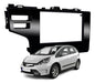 Adaptor Frame 2 Din Front Honda Fit 15/18 Glossy Black 0