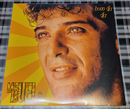 Miguel Abuelo - Buen Dia Dia - Vinilo New Sellado #cdspaternal 0