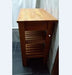 Eucalyptus Vanity 60cm Double Deck - Wood Tabletop for Basin 5