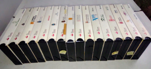 Lote 15 Videos Vhs Descubrir España Enciclopedia Audiovisual 6