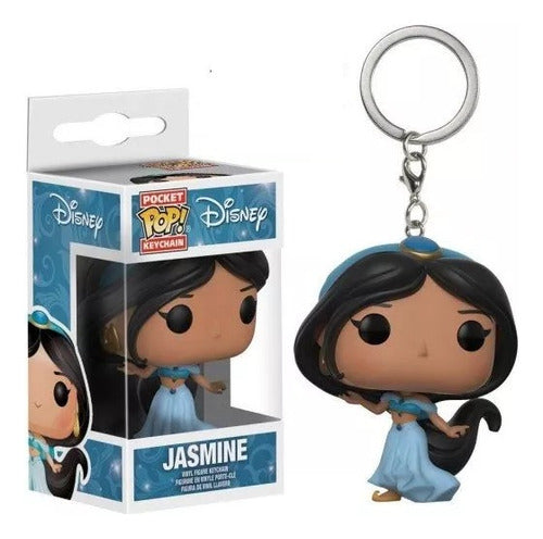 Funko Pop! Keychain Jasmine Disney Original Baloo Toys 0