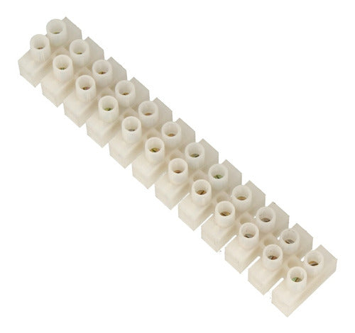 Durable Divisible Terminal Block for 4mm Cable - New Motion PVC Connector 0