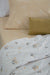 Jean Cartier Dover Line 180-Thread Count Twin Size Printed Percale Sheet Set 13