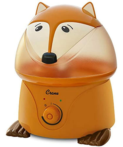 Crane Adorable Ultrasonic Cool Mist Humidifier, Fox 0