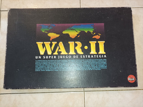 Juego De Mesa War 2 0