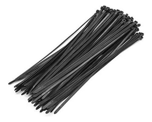 Driven Professional Zip Ties X100 4.8mm X 200mm P-200-48-N 1