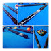 Joovon Pool Cue Set of 4 and Billiard Cues 5